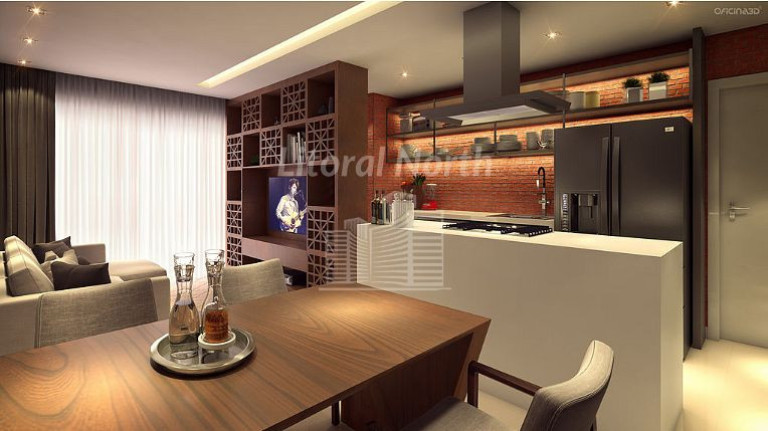 Imagem Apartamento com 2 Quartos à Venda, 60 m² em Dom Bosco - Itajaí
