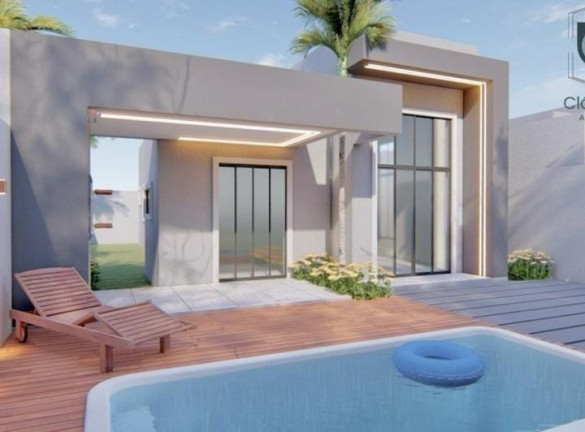 Casa com 3 Quartos à Venda,  em Arembepe (abrantes) - Camaçari