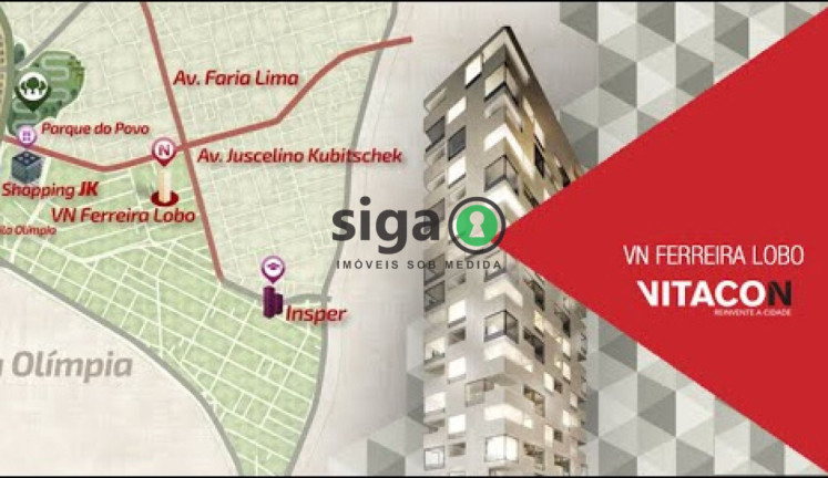 Imagem Imóvel Comercial à Venda, 112 m² em Vila Olímpia - São Paulo