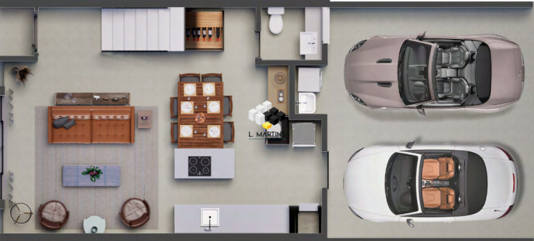 Imagem Casa de Condomínio com 3 Quartos à Venda, 128 m² em Vila Suzana - Canela Imagem Casa de Condomínio com 3 Quartos à Venda, 128 m² em Vila Suzana - Canela