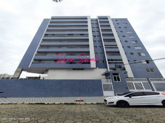 Apartamento com 2 Quartos à Venda, 95 m² em Caiçara - Praia Grande