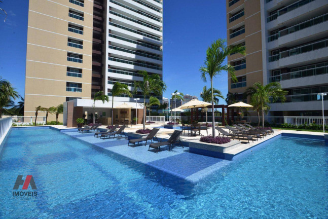 Apartamento com 3 Quartos à Venda, 138 m² em Guararapes - Fortaleza