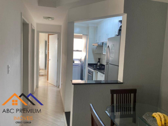 Imagem Apartamento com 2 Quartos à Venda, 53 m² em Vila Pires - Santo André