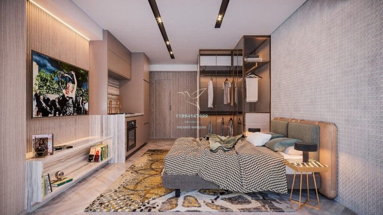Imagem Studio com 1 Quarto à Venda, 59 m² em Perdizes - São Paulo