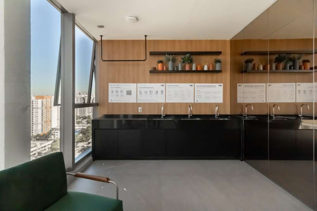 Imagem Imóvel com 1 Quarto à Venda, 29 m² em Moema - São Paulo
