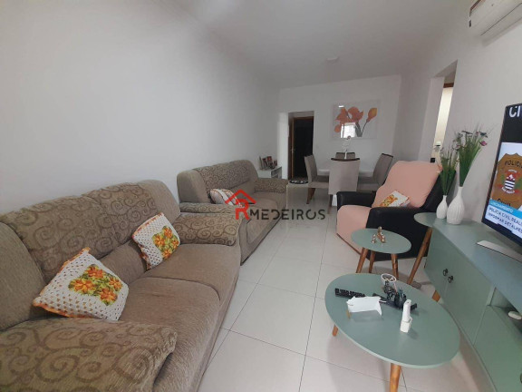 Imagem Apartamento com 2 Quartos à Venda, 83 m² em Vila Guilhermina - Praia Grande