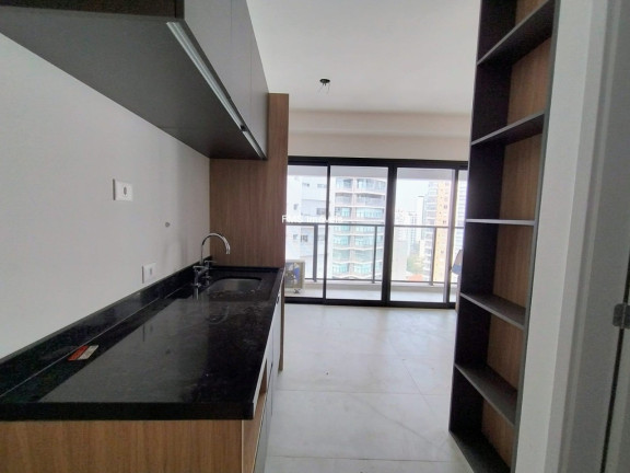 Imagem Imóvel com 1 Quarto para Alugar, 29 m² em Indianópolis - São Paulo Imagem Imóvel com 1 Quarto para Alugar, 29 m² em Indianópolis - São Paulo