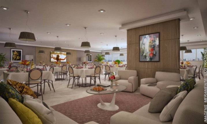Imagem Apartamento com 2 Quartos à Venda, 60 m² em Forte - Praia Grande