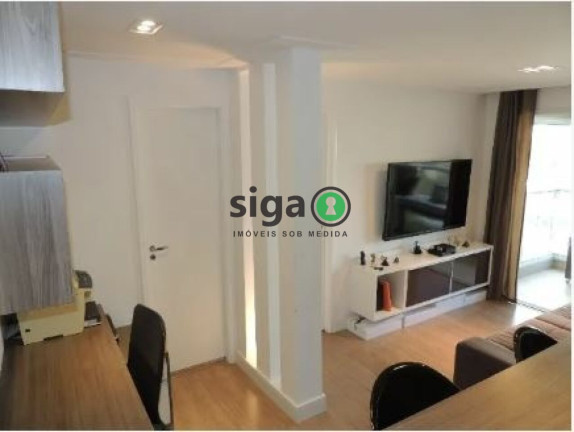Imagem Apartamento com 1 Quarto à Venda ou Locação, 50 m² em Morumbi - São Paulo Imagem Apartamento com 1 Quarto à Venda ou Locação, 50 m² em Morumbi - São Paulo
