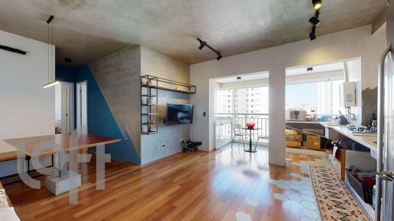 Apartamento com 2 Quartos à Venda, 58 m² em Bom Retiro - São Paulo