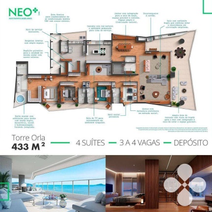 Imagem Imóvel com 3 Quartos à Venda, 224 m² em Gonzaga - Santos Imagem Imóvel com 3 Quartos à Venda, 224 m² em Gonzaga - Santos