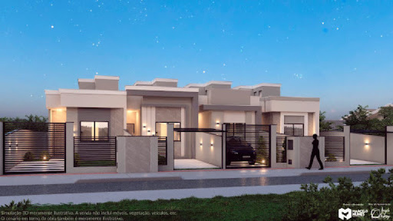 Imagem Casa com 2 Quartos à Venda, 53 m² em Loteamento Vila Das Palmeiras - Tijucas Imagem Casa com 2 Quartos à Venda, 53 m² em Loteamento Vila Das Palmeiras - Tijucas