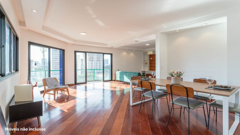 Foto do imóvel Apartamento com 4 Quartos à Venda, 152 m² em Vila Clementino - São Paulo