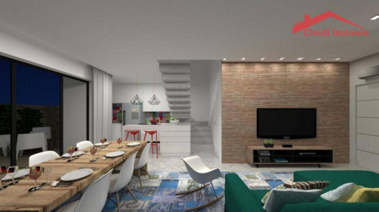Imagem Sobrado com 3 Quartos à Venda, 110 m² em Glória - Joinville