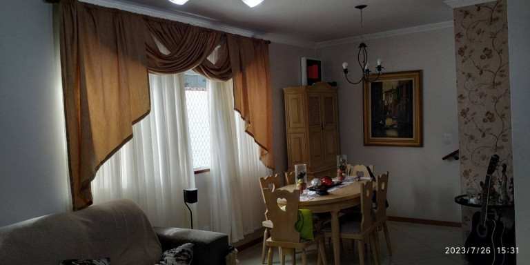 Imagem Casa de Condomínio com 3 Quartos à Venda, 150 m² em Marapé - Santos Imagem Casa de Condomínio com 3 Quartos à Venda, 150 m² em Marapé - Santos