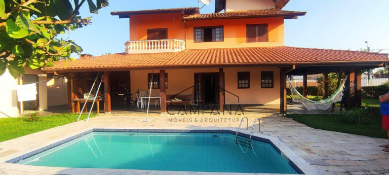 Casa com 4 Quartos à Venda, 199 m² em Indaiá - Caraguatatuba