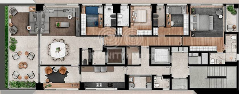Imagem Apartamento com 4 Quartos à Venda, 252 m² em Jardim Paulista - São Paulo Imagem Apartamento com 4 Quartos à Venda, 252 m² em Jardim Paulista - São Paulo