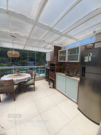 Imagem Apartamento com 3 Quartos à Venda, 126 m² em Vargem Pequena - Rio De Janeiro