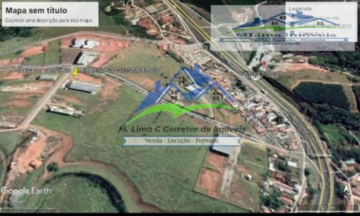 Terreno à Venda, 3 m² em Mato Dentro - Atibaia