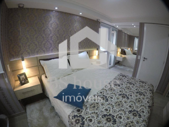Imagem Apartamento com 3 Quartos à Venda, 128 m² em Centro - Santo André