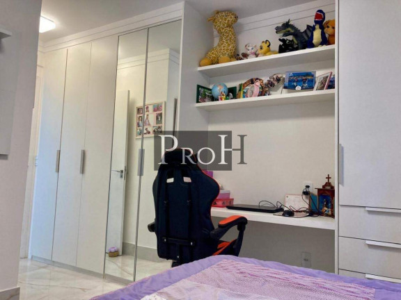 Imagem Apartamento com 3 Quartos à Venda, 122 m² em Jardim - Santo André