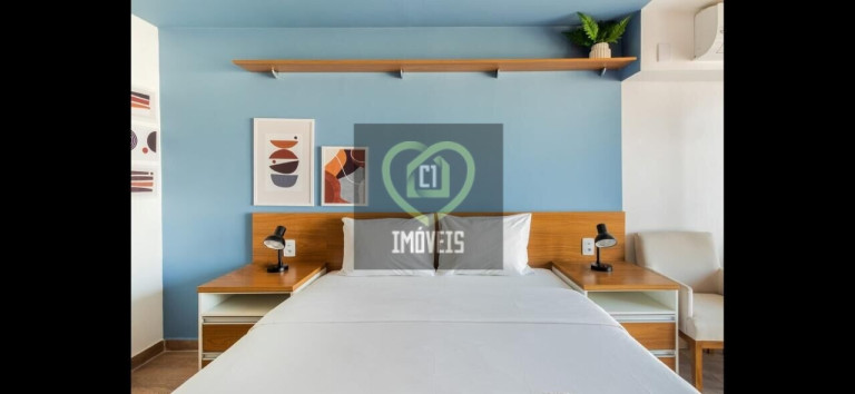 Imagem Imóvel com 1 Quarto para Alugar, 27 m² em Pinheiros - São Paulo Imagem Imóvel com 1 Quarto para Alugar, 27 m² em Pinheiros - São Paulo