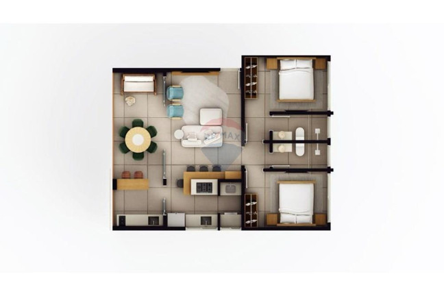 Imagem Apartamento com 2 Quartos à Venda, 80 m² em Imbassaí - Mata De São João Imagem Apartamento com 2 Quartos à Venda, 80 m² em Imbassaí - Mata De São João