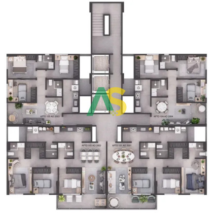 Imagem Imóvel com 3 Quartos à Venda, 60 m² em Boa Viagem - Recife