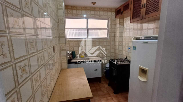 Imagem Apartamento com 1 Quarto para Alugar, 45 m² em José Menino - Santos Imagem Apartamento com 1 Quarto para Alugar, 45 m² em José Menino - Santos
