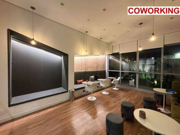 Imagem Apartamento com 1 Quarto para Alugar, 31 m² em Indianópolis - São Paulo