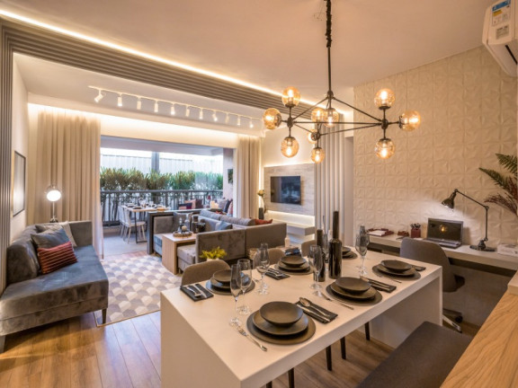 Imagem Imóvel com 3 Quartos à Venda, 91 m² em Vila Andrade - São Paulo Imagem Imóvel com 3 Quartos à Venda, 91 m² em Vila Andrade - São Paulo