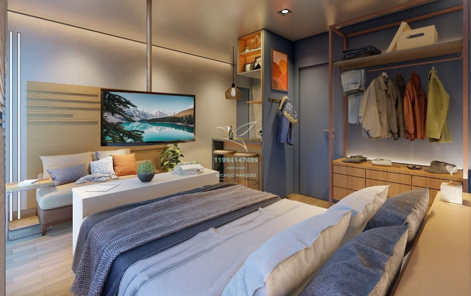 Imagem Studio com 1 Quarto à Venda, 24 m² em Vila Madalena - São Paulo