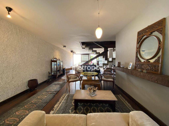 Imagem Sobrado com 5 Quartos à Venda, 400 m² em Santa Maria - São Caetano Do Sul Imagem Sobrado com 5 Quartos à Venda, 400 m² em Santa Maria - São Caetano Do Sul