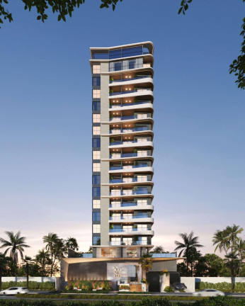 Apartamento com 3 Quartos à Venda, 79 m² em Tambaú - João Pessoa