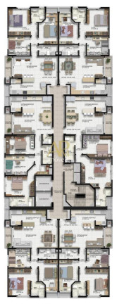 Imagem Apartamento com 2 Quartos à Venda, 83 m² em Ponte Do Imaruim - Palhoça Imagem Apartamento com 2 Quartos à Venda, 83 m² em Ponte Do Imaruim - Palhoça