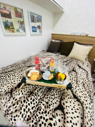 Imagem Apartamento com 1 Quarto à Venda, 45 m² em Vila Curuçá - Santo André