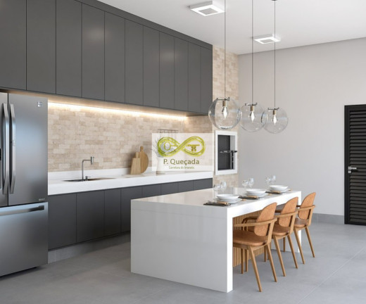 Imagem Casa com 4 Quartos à Venda, 307 m² em Parque Brasil 500 - Paulínia