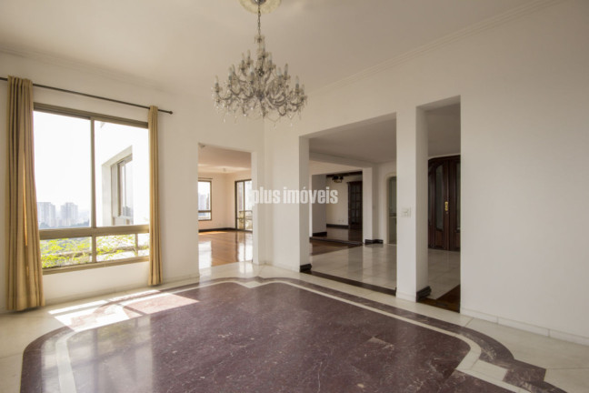 Imagem Apartamento com 4 Quartos à Venda, 424 m² em Morumbi - São Paulo Imagem Apartamento com 4 Quartos à Venda, 424 m² em Morumbi - São Paulo