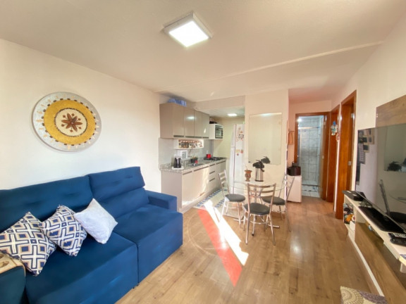 Imagem Apartamento com 2 Quartos à Venda, 40 m² em Jardim Leopoldina - Porto Alegre Imagem Apartamento com 2 Quartos à Venda, 40 m² em Jardim Leopoldina - Porto Alegre