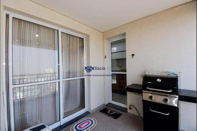Imagem Apartamento com 3 Quartos à Venda, 72 m² em Vila Augusta - Guarulhos