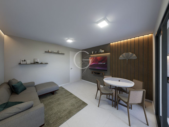Imagem Apartamento com 2 Quartos à Venda, 67 m² em Balneário Gaivotas - Matinhos