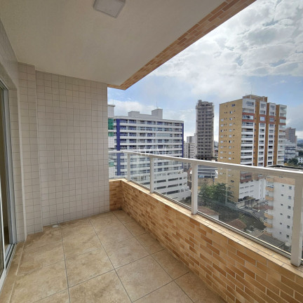 Imagem Apartamento com 2 Quartos à Venda, 58 m² em Guilhermina - Praia Grande