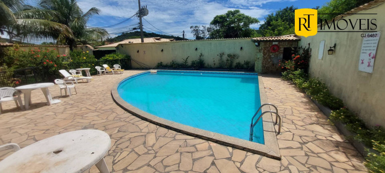 Imagem Casa de Condomínio com 2 Quartos à Venda, 89 m² em Ogiva  - Cabo Frio