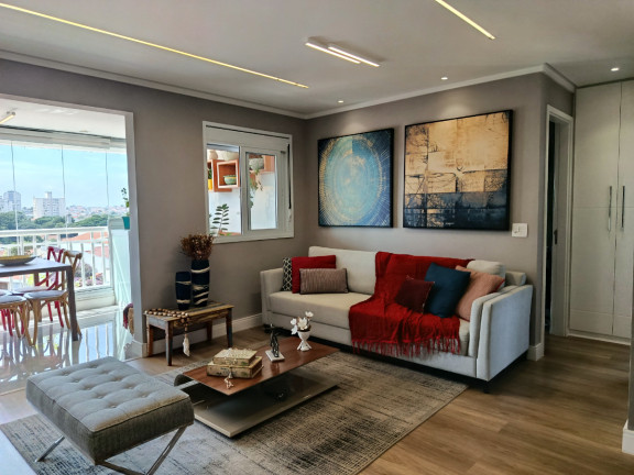 Imagem Apartamento com 2 Quartos à Venda, 87 m² em Parada Inglesa - São Paulo