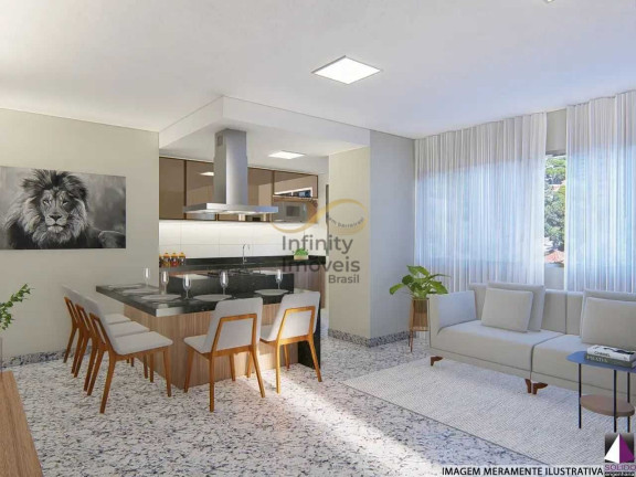 Imagem Apartamento com 2 Quartos à Venda, 85 m² em Lourdes - Belo Horizonte