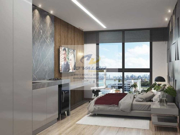 Apartamento com 1 Quarto à Venda, 32 m² em Jardim Oceania - João Pessoa