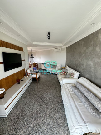 Imagem Apartamento com 3 Quartos à Venda, 123 m² em Enseada - Guarujá
