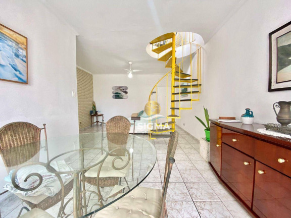 Imagem Cobertura com 3 Quartos à Venda, 105 m² em Jardim Astúrias - Guarujá
