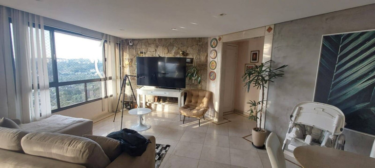 Apartamento com 3 Quartos para Alugar, 160 m² em Alphaville - Barueri