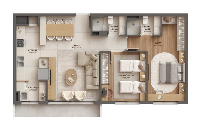 Imagem Apartamento com 2 Quartos à Venda, 80 m² em Menino Deus - Porto Alegre